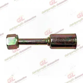 Conexão 06mm Aço Reta da Mangueira do Condensador ao Filtro Volkswagen Santana R134a