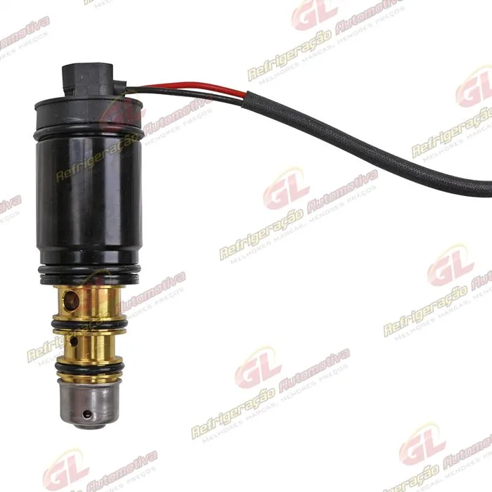 Válvula Torre Eletrônica de Controle Denso Volkswagen Polo Novo/ Audi/ Mercedes Benz/ Seat/ Skoda 9.3cm c/ Conector — foto 3