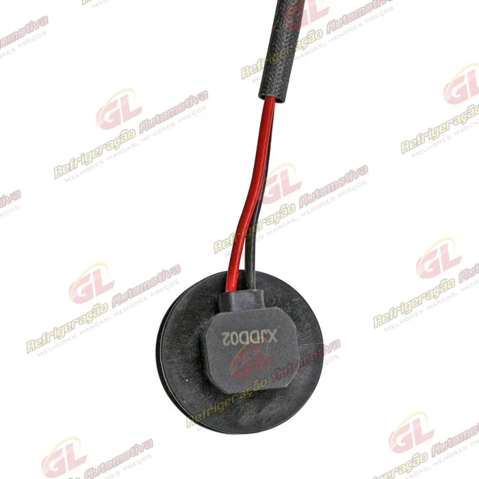 Válvula Torre Eletrônica de Controle Denso Volkswagen Polo Novo/ Audi/ Mercedes Benz/ Seat/ Skoda 9.3cm c/ Conector — foto 6