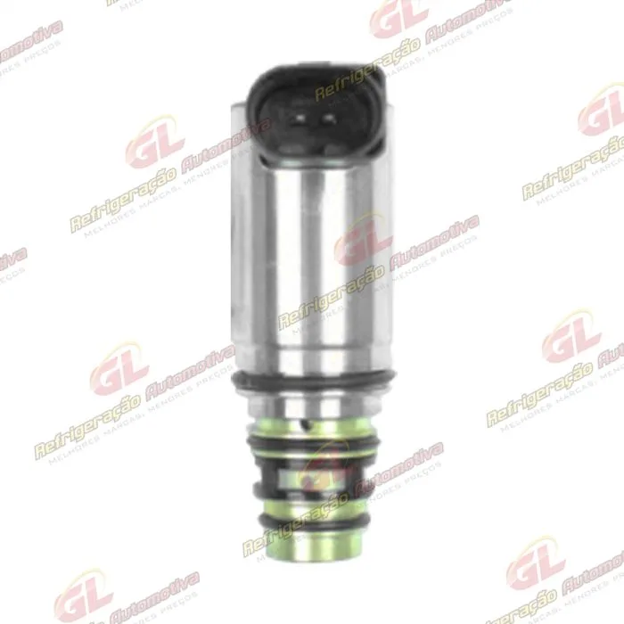 Válvula Torre Eletrônica de Controle Sanden Volkswagen Jetta 2.5 2006 Até 2010/ Audi A4/ A6/ Q5/ Seat/ Tiguan/ Touran 7.2cm