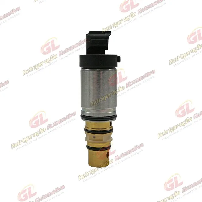 Válvula Torre Eletrônica de Controle Sanden PXE16 8,8cm Peugeot / Fiat / Hyundai IX35 Compressor Doowon / GMEP2 Delta / Land Rover Freelander / Discovery 4 Diesel / Volvo XC60 — foto 2