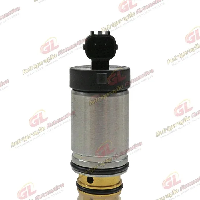 Válvula Torre Eletrônica de Controle Sanden PXE16 8,8cm Peugeot / Fiat / Hyundai IX35 Compressor Doowon / GMEP2 Delta / Land Rover Freelander / Discovery 4 Diesel / Volvo XC60 — foto 4
