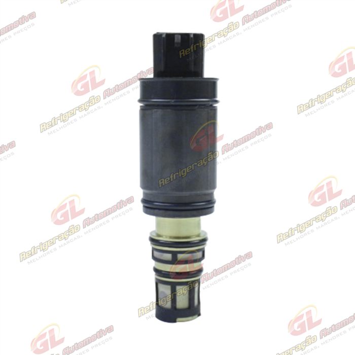 Válvula Torre Eletrônica de Controle Denso 5SE09 / 5SE12 / 5SEU16 9,9cm Toyota Camry / Highlander