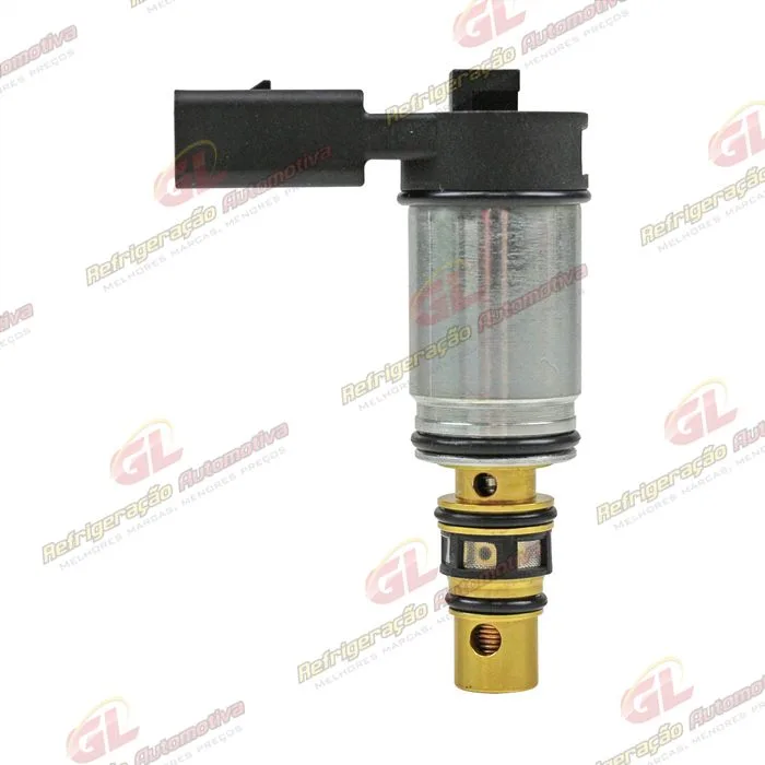 Válvula Torre Eletrônica de Controle Sanden PXE14-1721P/ PXE14-1748F/ PXE16 Volkswagen Jetta 2.0 2012>/ Golf TSI 2012> OEM: 5Q0260839B — foto 2