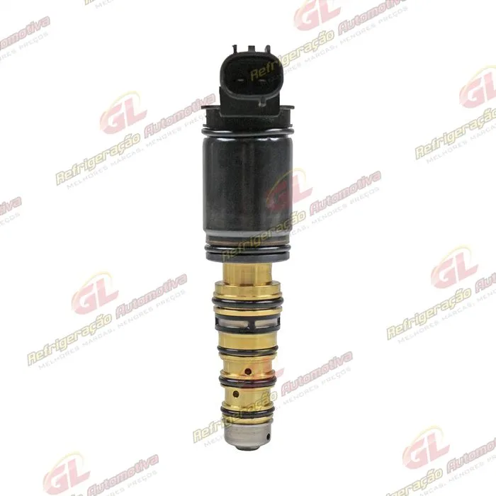 Válvula Torre Eletrônica de Controle do Compressor Denso 6SES14C RC.600.499 Toyota Corolla — foto 2