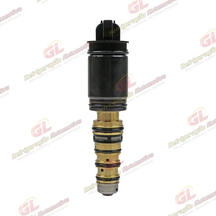 Válvula Torre Eletrônica de Controle do Compressor Denso 6SES14C RC.600.499 Toyota Corolla — foto 4