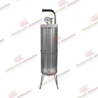 Cilindro Graduado para Gás R134a/R12/R22 220 Volts 4kg