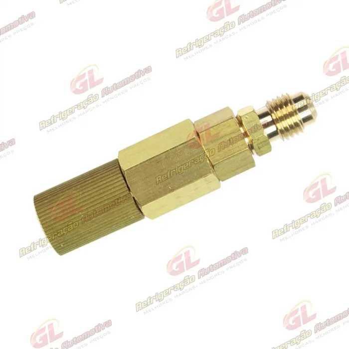 Registro Para Retenção do Gás Refrigerante na Mangueira de 1/4x1/8 — foto 2