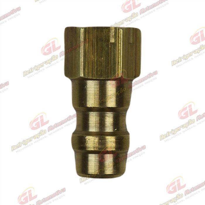 Adaptador Engate Rápido de Baixa R12 para R134a 1/4