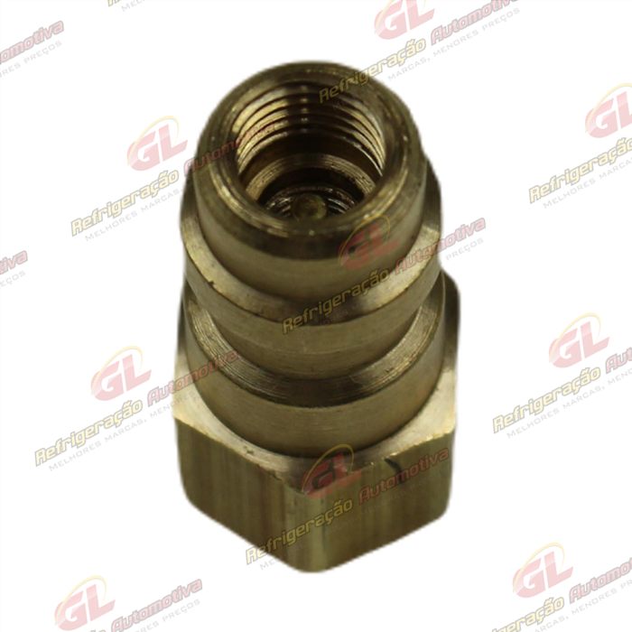 Adaptador Engate Rápido de Baixa R12 para R134a 1/4 — foto 3