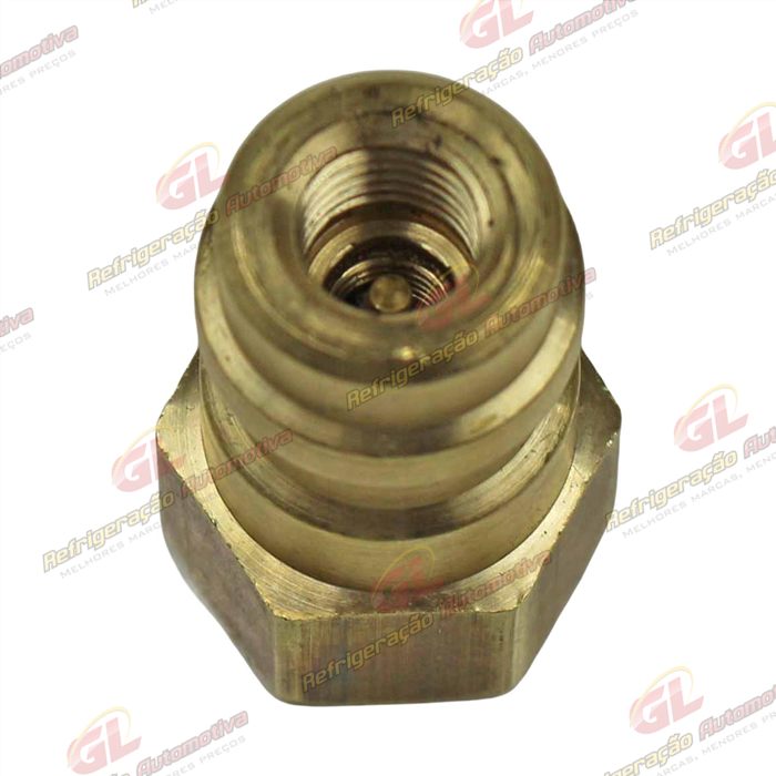 Adaptador Engate Rápido de Alta R12 para R134 1/4 — foto 3