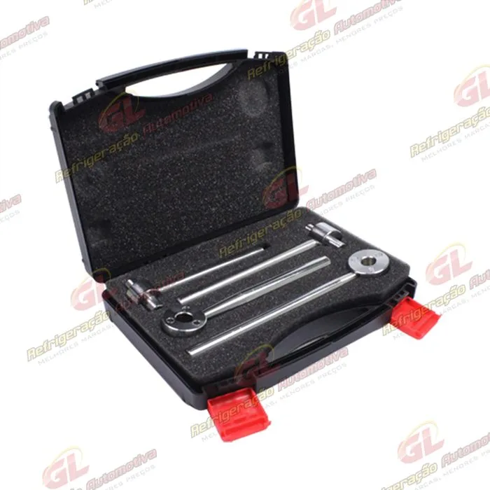 Saca Embreagem do Compressor Toyota Corolla / Mercedes Benz 7SEV16 / 6SE12C / 7SE17C — foto 6
