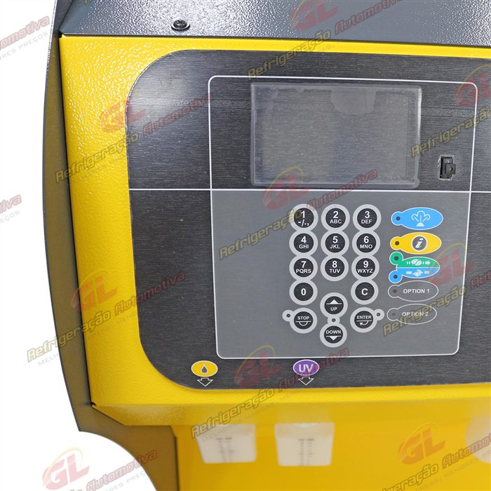 Estação para Manutenção de Ar Condicionado ISC ICEGARD ORO 220v — foto 6