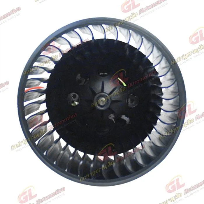 Ventilador da Caixa Evaporadora Fiat Palio 1996 Até 2005 Fase 1 com Ar Condicionado - 12 Volts Fiat OEM:7078699 — foto 3