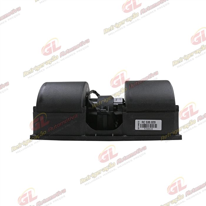 Ventilador Universal com Caracol 2 Eixos 1 Velocidade Turbina 100mm 12 Volts - OEM: 32729800