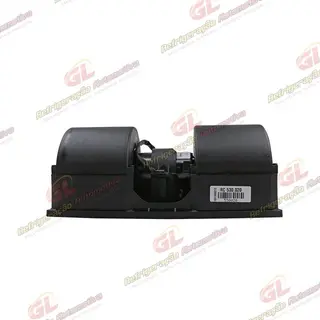 Ventilador Universal com Caracol 2 Eixos 1 Velocidade Turbina 100mm 12 Volts - OEM: 32729800