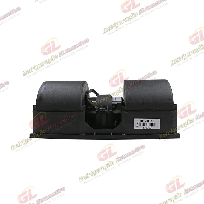 Ventilador Universal com Caracol 2 Eixos 1 Velocidade Turbina 100mm 12 Volts - OEM: 32729800