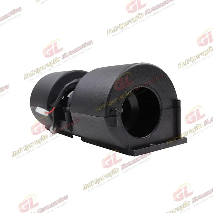 Ventilador Universal com Caracol 2 Eixos 1 Velocidade Turbina 100mm 12 Volts - OEM: 32729800 — foto 4