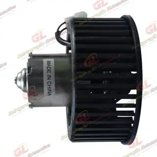 Ventilador para Ventilação Interna do Gol G3 / G4 Sem Ar - 12 Volts