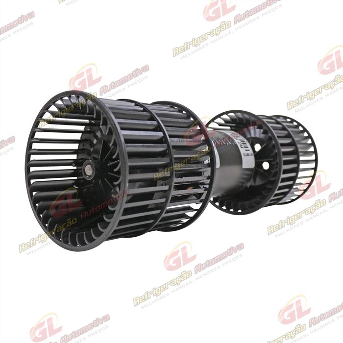 Ventilador Universal 2 Eixos da Caixa Evaporadora Universal com Turbina - 12 Volts — foto 2