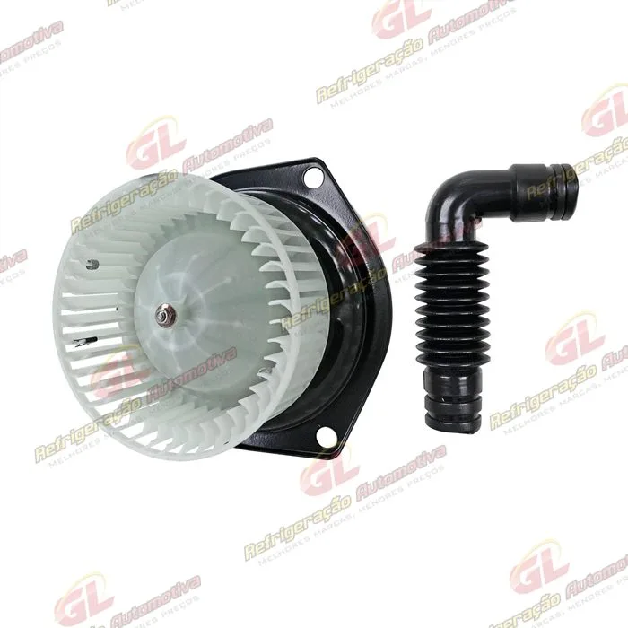 Ventilador da Caixa Evaporadora Mitsubishi L200 GL/ GLS 1996 Até 2007 - 12 Volts