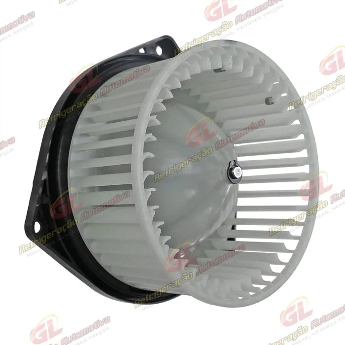 Ventilador da Caixa Evaporadora Mitsubishi Pajero TR4 2002 Até 2008 - 12 Volts OEM: MN151890 — foto 2