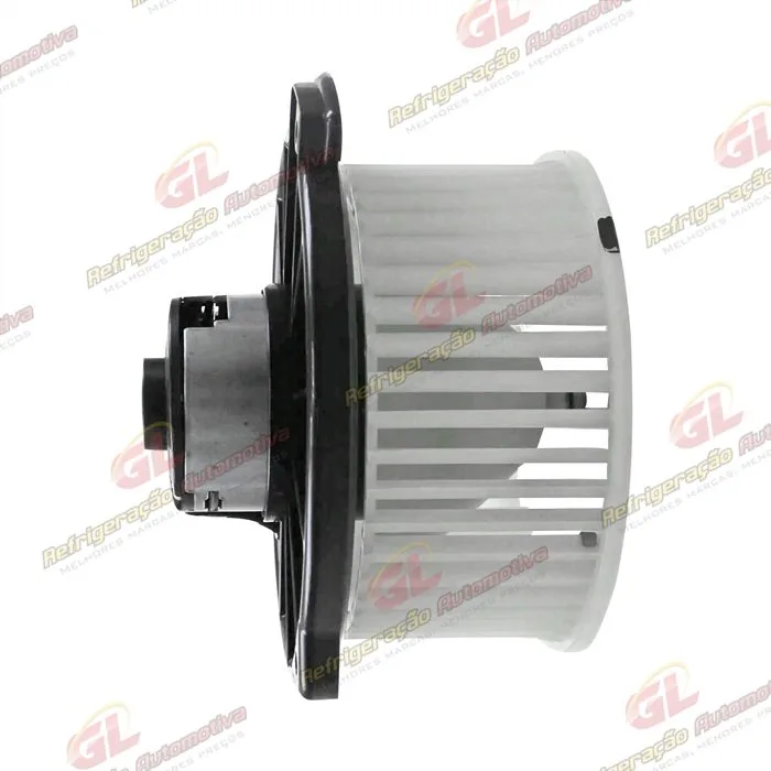 Ventilador da Caixa Evaporadora Caminhão Volkswagen/ Mercedes Benz 2726/ 2423/ 2428/ 1620/ 1622/ 1318/ 1718 - 24 Volts — foto 2