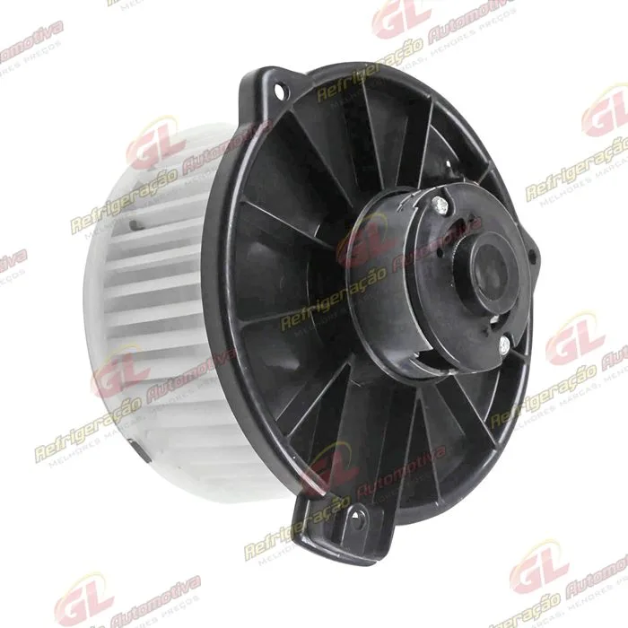 Ventilador da Caixa Evaporadora Caminhão Volkswagen/ Mercedes Benz 2726/ 2423/ 2428/ 1620/ 1622/ 1318/ 1718 - 24 Volts — foto 3