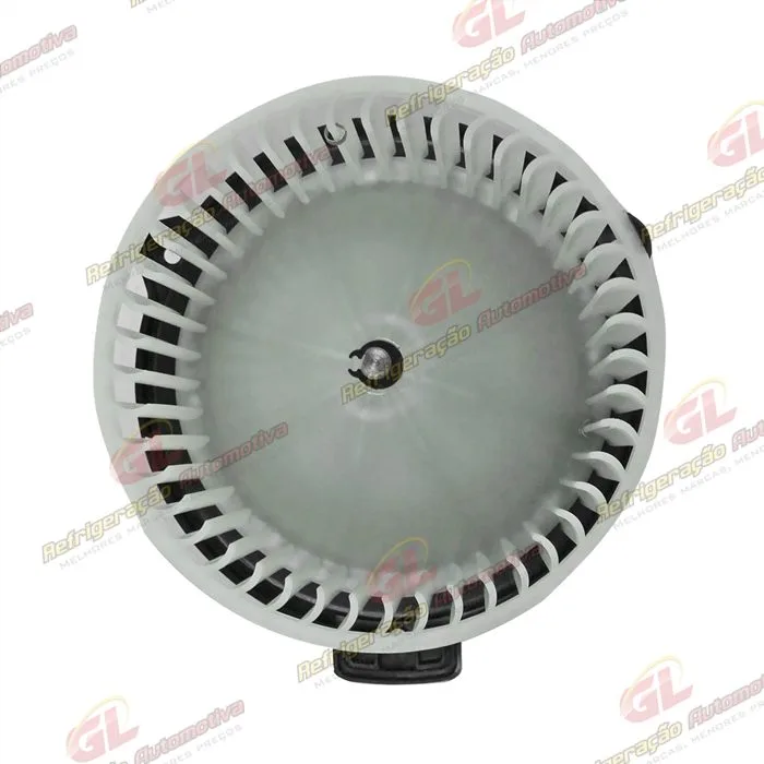 Ventilador da Caixa Evaporadora Caminhão Volkswagen/ Mercedes Benz 2726/ 2423/ 2428/ 1620/ 1622/ 1318/ 1718 - 24 Volts — foto 4