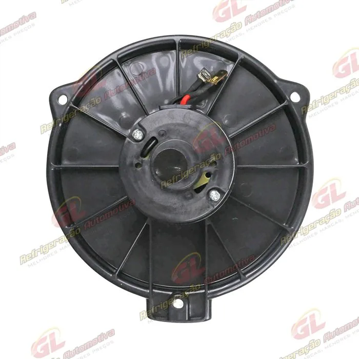 Ventilador da Caixa Evaporadora Caminhão Volkswagen/ Mercedes Benz 2726/ 2423/ 2428/ 1620/ 1622/ 1318/ 1718 - 24 Volts — foto 5