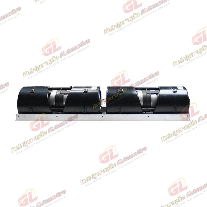 Ventilador da Máquina Nova Massey Ferguson 8940/ 2388/ 2399/ Trator New Holland TM / TL - 12 Volts OEM: 82002761 — foto 2