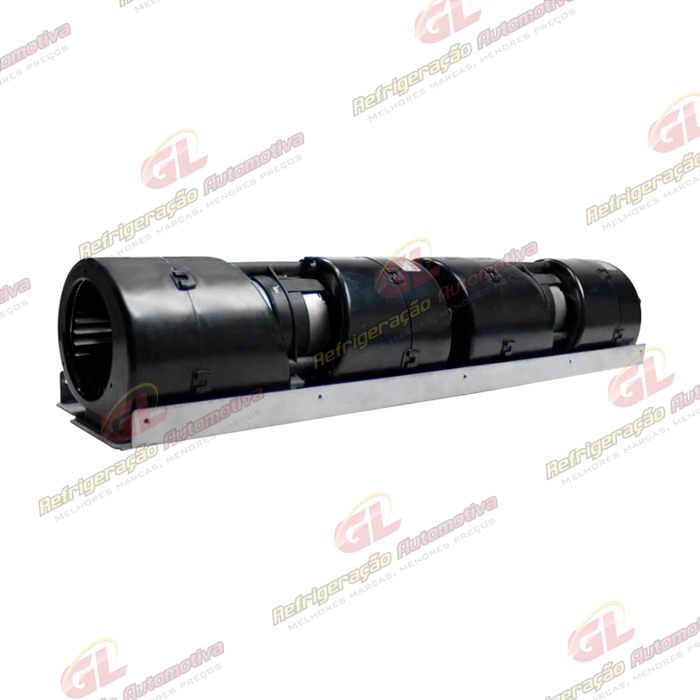 Ventilador da Máquina Nova Massey Ferguson 8940/ 2388/ 2399/ Trator New Holland TM / TL - 12 Volts OEM: 82002761 — foto 4