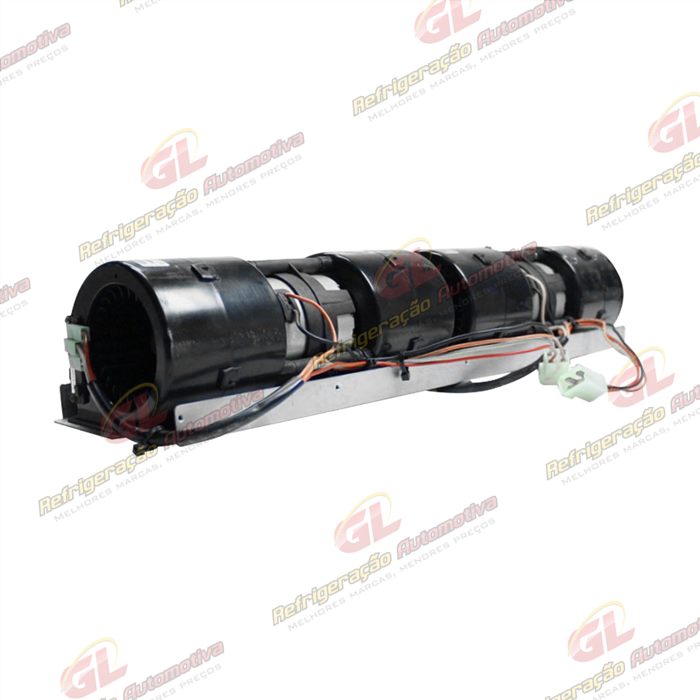 Ventilador da Máquina Nova Massey Ferguson 8940/ 2388/ 2399/ Trator New Holland TM / TL - 12 Volts OEM: 82002761 — foto 5