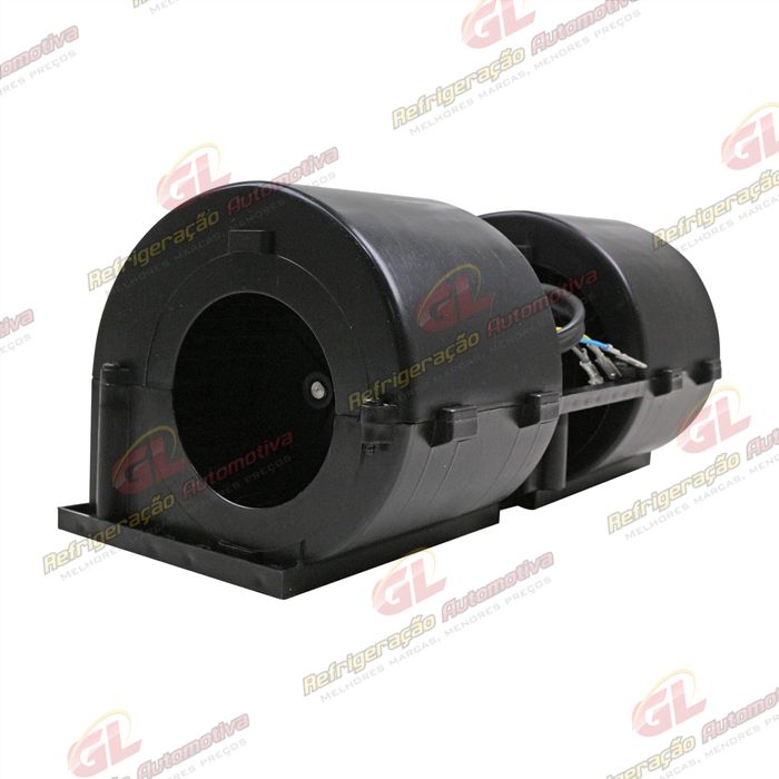 Ventilador Universal com Caracol 2 Eixos 3 Velocidades Turbina 114mm 12 Volts - OEM: 32729820/ 32730010 — foto 6