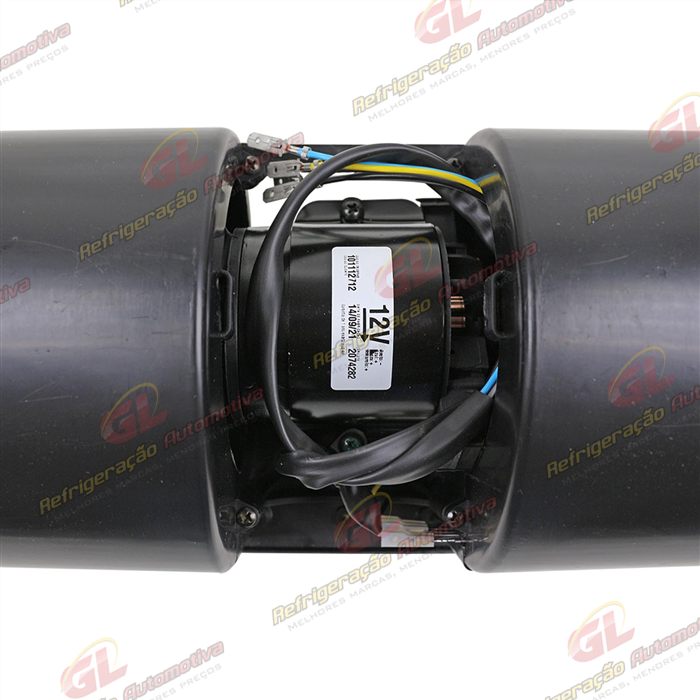 Ventilador Universal com Caracol 2 Eixos 3 Velocidades Turbina 114mm 12 Volts - OEM: 32729820/ 32730010 — foto 9