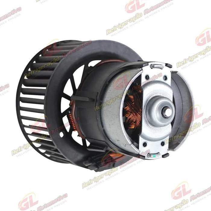 Ventilador da Caixa Evaporadora Chevrolet Meriva - 12 Volts OEM: 52402368 — foto 3
