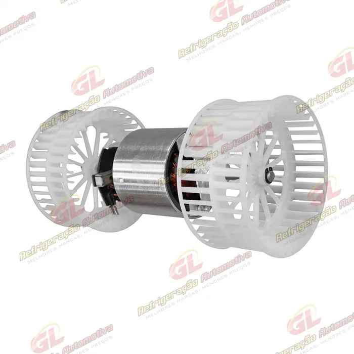 Ventilador da Caixa Evaporadora Caminhão Mercedes Benz Actros 2010> - 24 Volts OEM: A0038300508 — foto 3