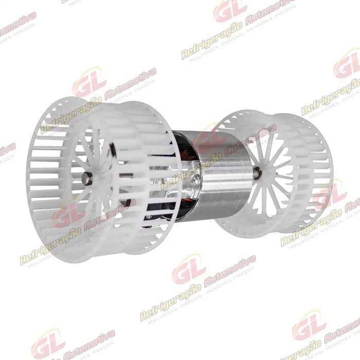 Ventilador da Caixa Evaporadora Caminhão Mercedes Benz Actros 2010> - 24 Volts OEM: A0038300508 — foto 4