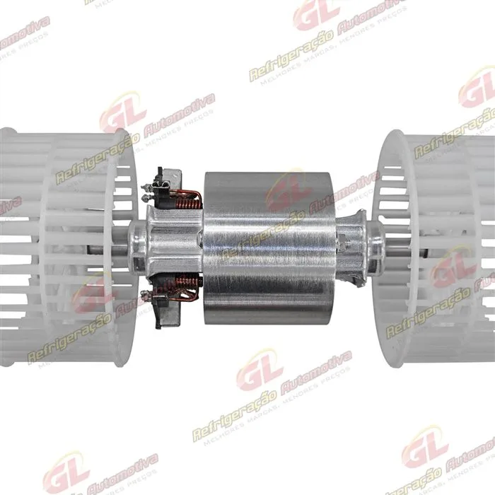 Ventilador da Caixa Evaporadora Caminhão Mercedes Benz Actros 2010> - 24 Volts OEM: A0038300508 — foto 5