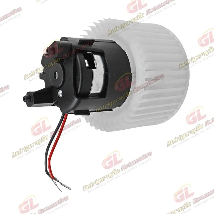 Ventilador da Caixa Evaporadora Fiat Idea/ Palio/ Siena/ Strada/ Weekend 2004 Até 2012 - 12 Volts OEM: 7088614