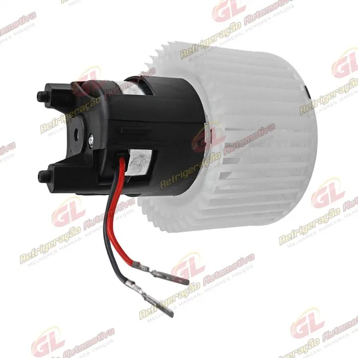 Ventilador da Caixa Evaporadora Fiat Idea/ Palio/ Siena/ Strada/ Weekend 2004 Até 2012 - 12 Volts OEM: 7088614 — foto 4