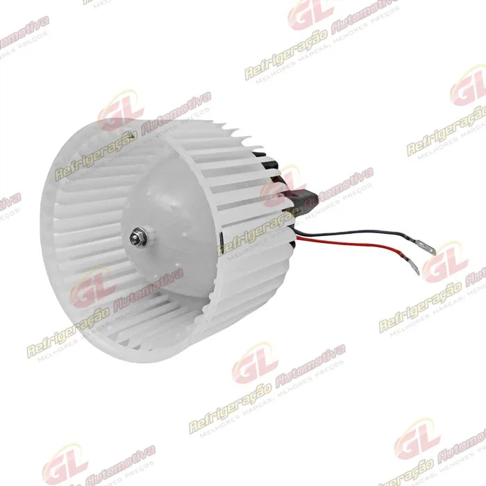 Ventilador da Caixa Evaporadora Fiat Idea/ Palio/ Siena/ Strada/ Weekend 2004 Até 2012 - 12 Volts OEM: 7088614 — foto 5