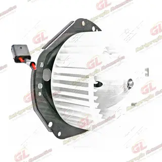 Ventilador da Caixa Evaporadora Chevrolet Monza / Kadett 1989 Até 1998 - 12 Volts OEM: 52456662