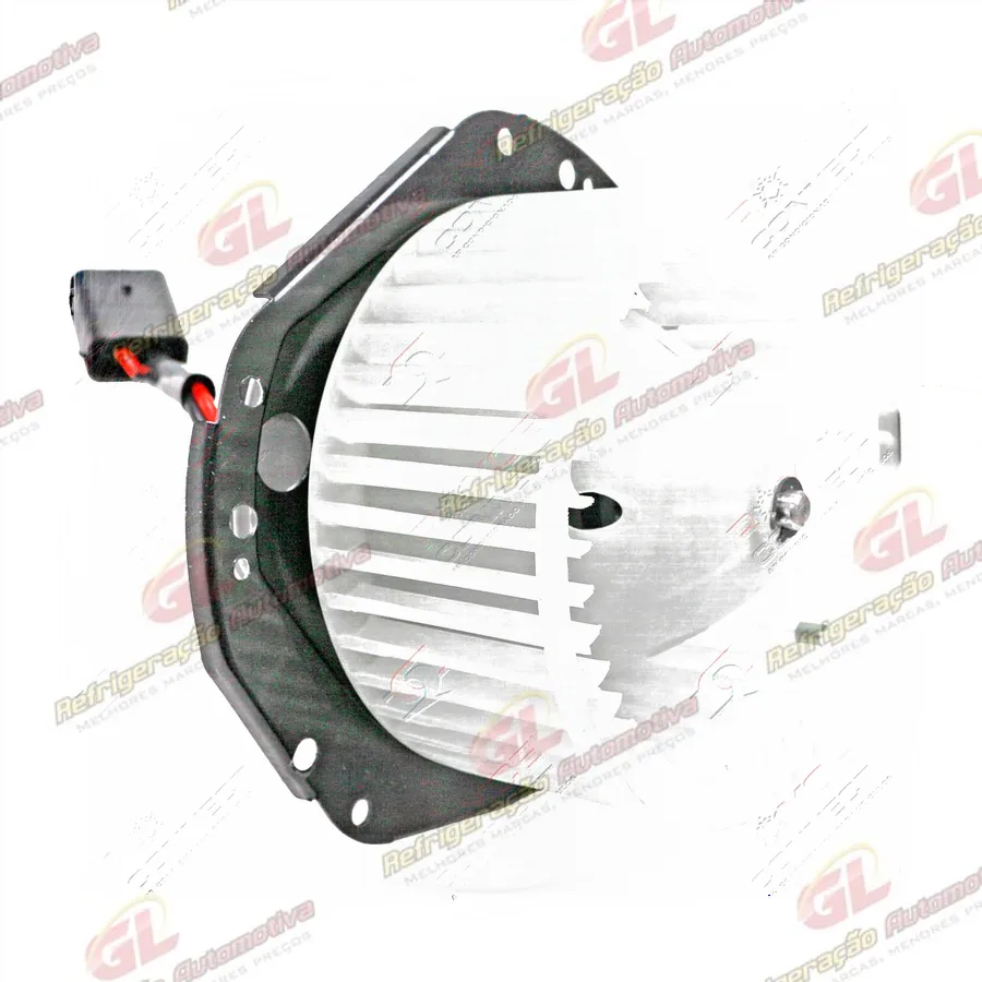 Ventilador da Caixa Evaporadora Chevrolet Monza / Kadett 1989 Até 1998 - 12 Volts OEM: 52456662