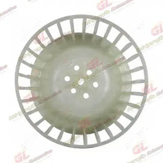 Turbina Ventoinha do Motor RC.530.085 da Caixa Evaporadora Chevrolet Monza 12 Volts