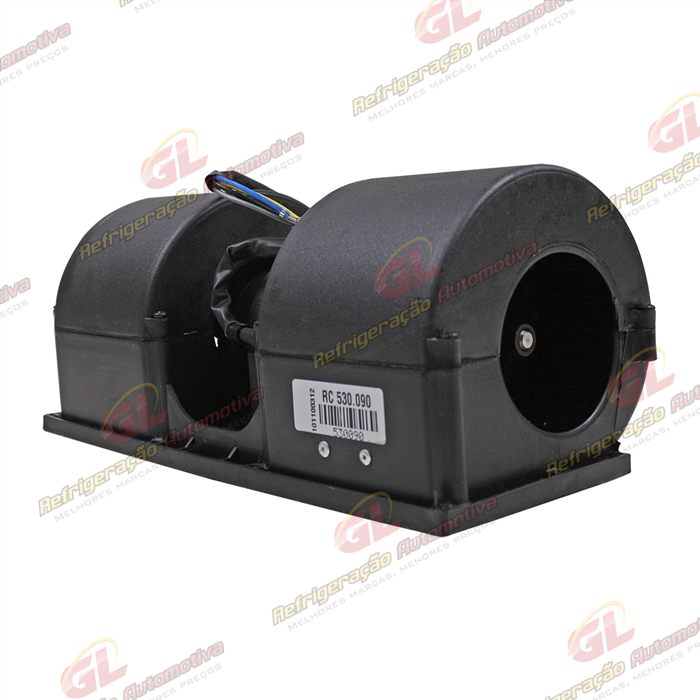 Ventilador Universal com Caracol 2 Eixos 3 Velocidades Turbina 100mm 12 Volts - OEM: 32729800 — foto 3