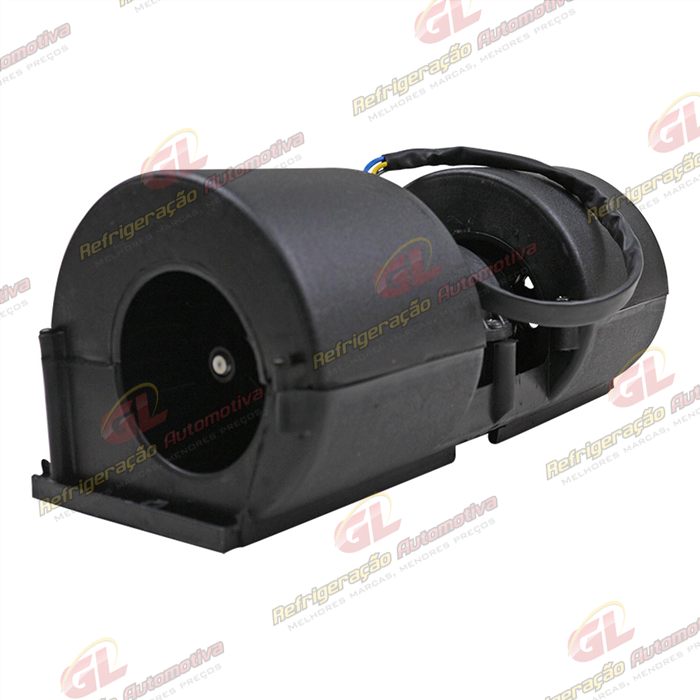 Ventilador Universal com Caracol 2 Eixos 3 Velocidades Turbina 100mm 12 Volts - OEM: 32729800 — foto 5