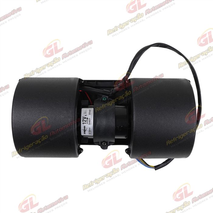 Ventilador Universal com Caracol 2 Eixos 3 Velocidades Turbina 100mm 12 Volts - OEM: 32729800 — foto 8