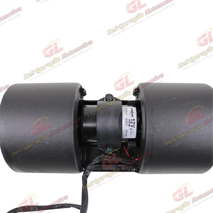 Ventilador Universal com Caracol 2 Eixos 3 Velocidades Turbina 100mm 12 Volts - OEM: 32729800 — foto 10