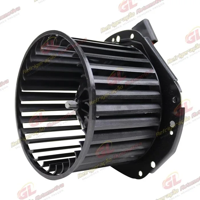 Ventilador da Caixa Evaporadora Chevrolet S10 / Blazer Até 2012 com Ar Condicionado - 12 Volts OEM: 52498981